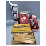 Wallpaper Tool Kit, Wall Art, Matches, Flag