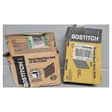 Bostitch Head Stick Nails 2 Partial Boxes