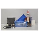 Pneumatic 18-Gauge Brad Nailer/Stapler Kit & More