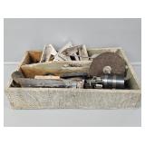 Hand Pump Oiler, A Frame Brackets,