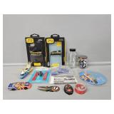 2 Otter Box IPhone 11 , Firestarter, B-day Candles