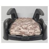 Backless Booster Car Seat Camouflage Fabric