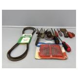 3" Air Cut Off Tool, 13PC Drill Set. Belt