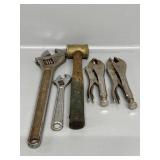 Adjustable Wrenches,Locking Pliers & Hammer