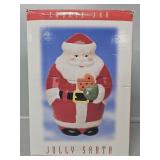Jolly Santa Cookie Jar