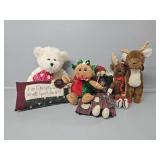 Christmas Stuffed Animals
