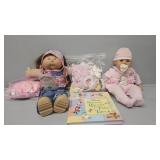 Baby Annabelle Doll With Extra Clothes, Cabbage