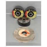 Abrasive Discs used with Angle Grinders