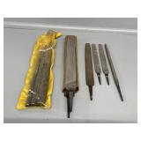 Center Punches, Metal Files, Hex Key Set