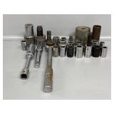 Standard and Deep Sockets, Ratchets