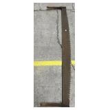 Two Man Cross Cut Saw