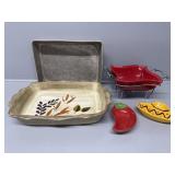 Siena 1qt. Warming Bowl (missing a lid)