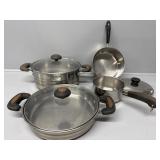 Copper Lux 4 qt. Stock pot with lid