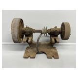 Belt Driven Bench Grinder NO MOTOR