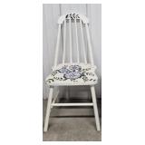 White Painted Chair