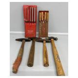 Hammers, Files & Drive Pin Punches