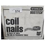 Stanley Bostitch Coil Nails
