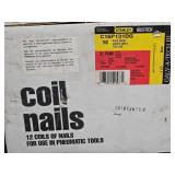 Coil Nails Plain Shank