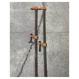 36" Bar Clamps (2)