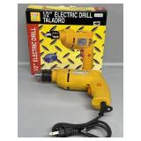 1/2" Electric Drill 2 Speed Reversible Taladro