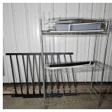 Square D Circuit Breaker Enclosure, Metal Shelving