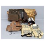 Nicholas Tool Belts, Work Gloves, Spade Terminals,