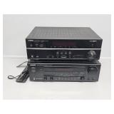Kenwood Stereo, Yamaha AV Reciever