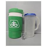 Pioneer Beverage Cooler, Sterilite Plastic