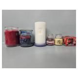 Small Candles(3), Big Candles(3)