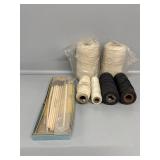 Artist Brushes, Tufting Twine & Sewing Thread