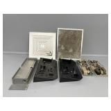 Circuit Boards, Covers & Bathroom Exhaust Vent Fan