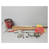 Chain Fish Stringer, Reels, Line,Ice Fishing