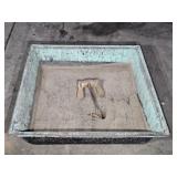 Boat Anchor & Utility Tub