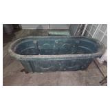 Green Plastic Watering Tank