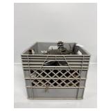Milk Crate of Scrap