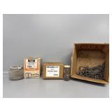 Various Types & Sizes Of Nails Galvanized