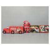 Coca-Cola Tin Van, Coca-Cola Tin Santa With