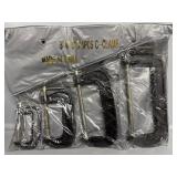 4PC C-Clamp Set