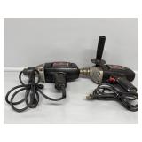 Sears Craftsman 3/8 & 1/2 Drills