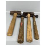 Ball-peen Hammers, Small Sldegehammer