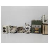 Motor Drive Switch, Honeywell Thermostat, Outlet