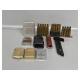 Vintage Zippos, M 1 Grand Clip, 270  Winchester