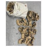 Hoopla Boot by Wolverine Burlap Bags