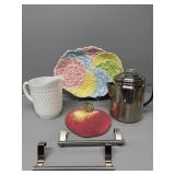 Anchor Hocking Milkglass Hobnail Pitcher