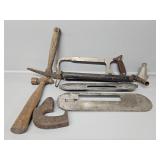 Pick Axe Hammer, Dado Inserts for a Table Saw