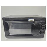 Sunbeam Black Counter Microwave 700 Watts