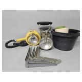 Brinkman Spotlight, Delta Poweray Lantern, Metal