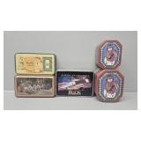 Commemorative Tins (5)