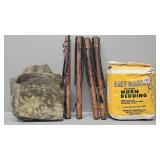 Highway Flares (4), Worm Bedding, Chain in a