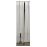 Multi-Pronged Fishing Spears With Barbed Tines